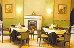 Hotel restaurant interior